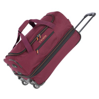 Travelite Basics Wheeled duffle S Bordeaux