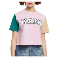 Tričko Karl Kani Serif Crop Block Tee W 6130859