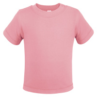 Link Kids Wear Kojenecké tričko s krátkým rukávem X954 Babypink