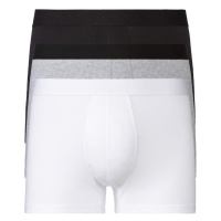 LIVERGY® Pánské boxerky, 3 kusy (černá/šedá/bílá)