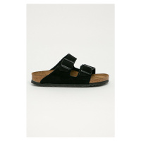 Semišové pantofle Birkenstock Arizona 951323-Suede.Blac