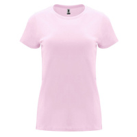 Roly Capri Dámské tričko CA6683 Light Pink 48