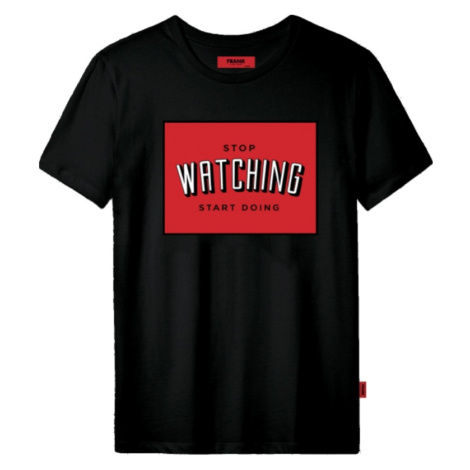 Pánské tričko John Frank JFTCOOL43 WATCHING