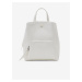Bílý dámský batoh/kabelka Desigual Half Logo 23 Sumy Mini
