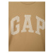 Hnědé pánské tričko s logem GAP