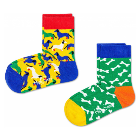 2-Pack Dog Socks