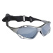 Jobe Knox Silver/Grey Jachtařské brýle