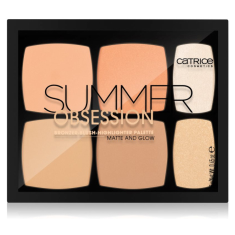 Catrice Summer Obsession paletka pro celou tvář odstín 010 13 g