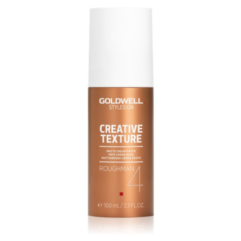 Goldwell StyleSign Creative Texture Roughman matující stylingová pasta na vlasy 100 ml