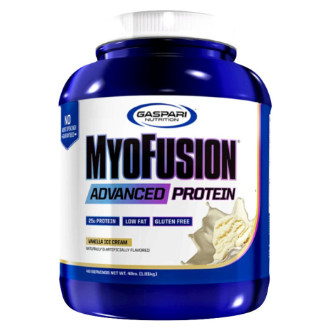 Gaspari Nutrition MyoFusion Advanced Protein 1814 g arašídové máslo