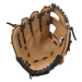 Kensis BASEBALL GLOVE Baseballová rukavice, hnědá, velikost