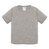 Jhk Dětské tričko JHK153K Grey Melange