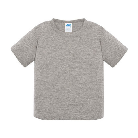 Jhk Dětské tričko JHK153K Grey Melange