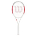 Wilson SIX ONE TEAM 95 Výkonnostní tenisová raketa, bílá, velikost