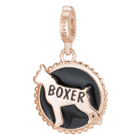 Rosato Originální bronzový přívěsek Boxer RZ109