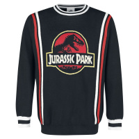 Jurassic Park Retro Logo Mikina vícebarevný