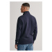 MIKINA GANT REG SHIELD FULL ZIP SWEAT modrá