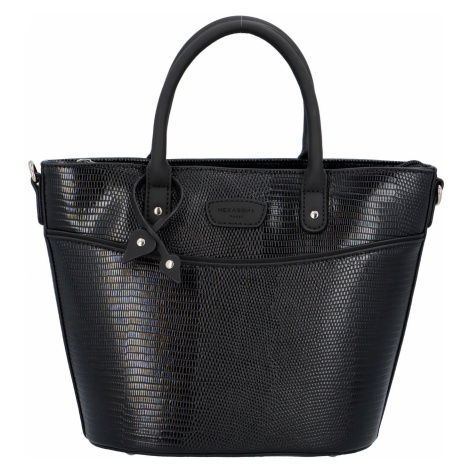 Malá dámská kabelka do ruky černá - Hexagona SanDeep černá