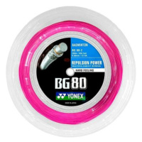 Yonex BG 80, 0,68mm, 200m, NEON PINK