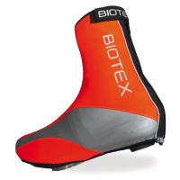 BIOTEX Cyklistické návleky na tretry - RAIN - stříbrná/oranžová