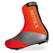 BIOTEX Cyklistické návleky na tretry - RAIN - stříbrná/oranžová