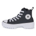 Converse CHUCK TAYLOR ALL STAR LUGGED LIFT PLATFORM CANVAS HI Černá