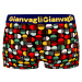 Pavlína dámské boxerky s nohavičkou GVG-8802 - 5bal. vícebarevná