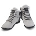 Leguano KOSMO Grey | Kotníčkové zateplené barefoot boty
