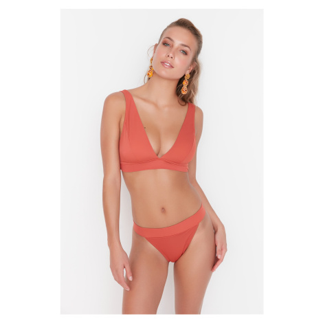 Dámské bikinové kalhotky Trendyol High Waist