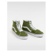 VANS Color Theory Sk8-hi Shoes Unisex Green, Size