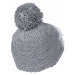 Lewro LAVIA Dívčí pletená čepice, šedá, velikost