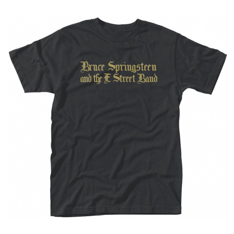 Bruce Springsteen tričko, Black Motorcycle Guitars, pánské PLASTIC HEAD