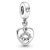 Pandora Stylový přívěsek Friends Forever 799294C01