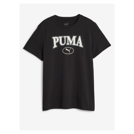 Černé klučičí tričko Puma Squad