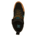 Dc shoes pánské boty Mutiny Black/Brown/Green | Černá