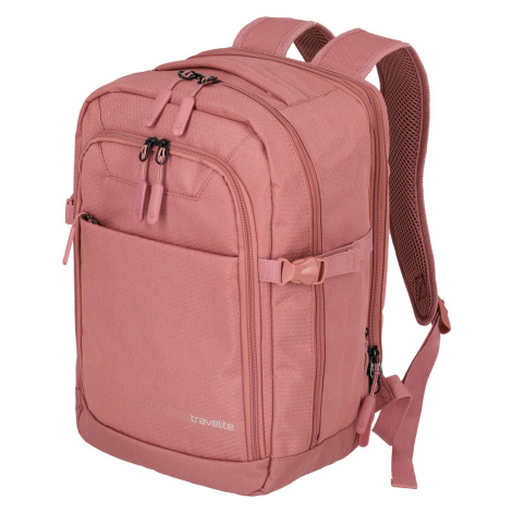 Travelite Kick Off Cabin Backpack Rosé