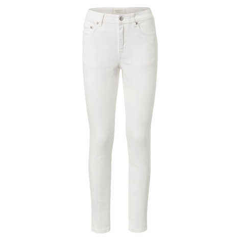 Tchibo - Barevné džíny »Fit Emma« - pro ženy - vel. 44 - barva: bílá