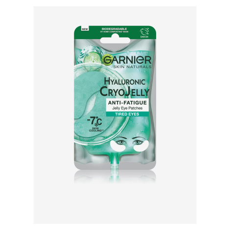 Oční textilní maska s chladivým efektem -7 °C Garnier Skin Naturals Cryo Jelly