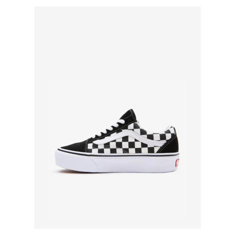 UA Old Skool Platform Tenisky Vans