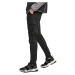 kalhoty pánské URBAN CLASSICS - Tapered Double Cargo - black