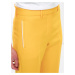 Dámské žluté kalhoty Calvin Klein CK K20K200593703 UNIFORM TWILL CIGARE 70