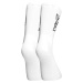 10PACK ponožky Styx vysoké bílé (10HV1061) XL