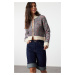 Trendyol Stone Soft Textured Gradient Knitwear Cardigan