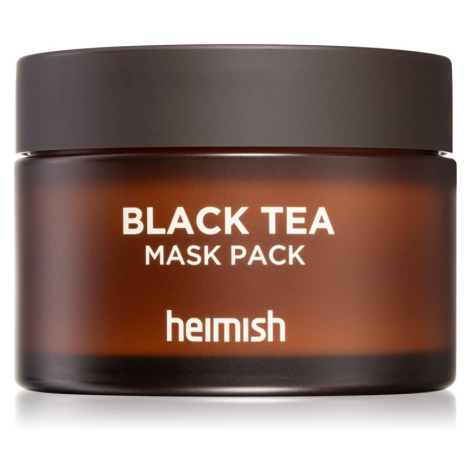 Heimish Black Tea zklidňující pleťová maska 110 ml