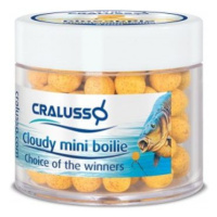 Cralusso Plovoucí Fluo Mini boilies žluté 10mm 40g - Ananas