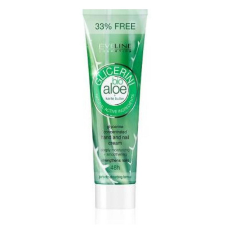 EVELINE Glicerini - Krém na ruce a nehty s Aloe 100 ml EVELINE Cosmetics