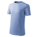 Malfini Classic New Dětské triko 135 nebesky modrá
