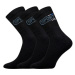 Boma Spot Unisex froté ponožky 3 páry BM000000607400101085 černá