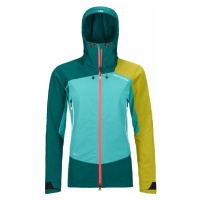 Ortovox Westalpen Softshell Jacket W Ice Waterfall Outdorová bunda