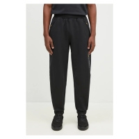 Tepláky adidas Nattional Geographic Aerordy Pant černá barva, s aplikací, JJ4360